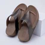 Niu Beibei wedge heel flip-flops for women - Image 4